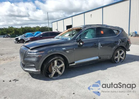 2023 Genesis Gv80 Base z USA, uszkodzony, nr VIN KMUHBDSB0PU110128